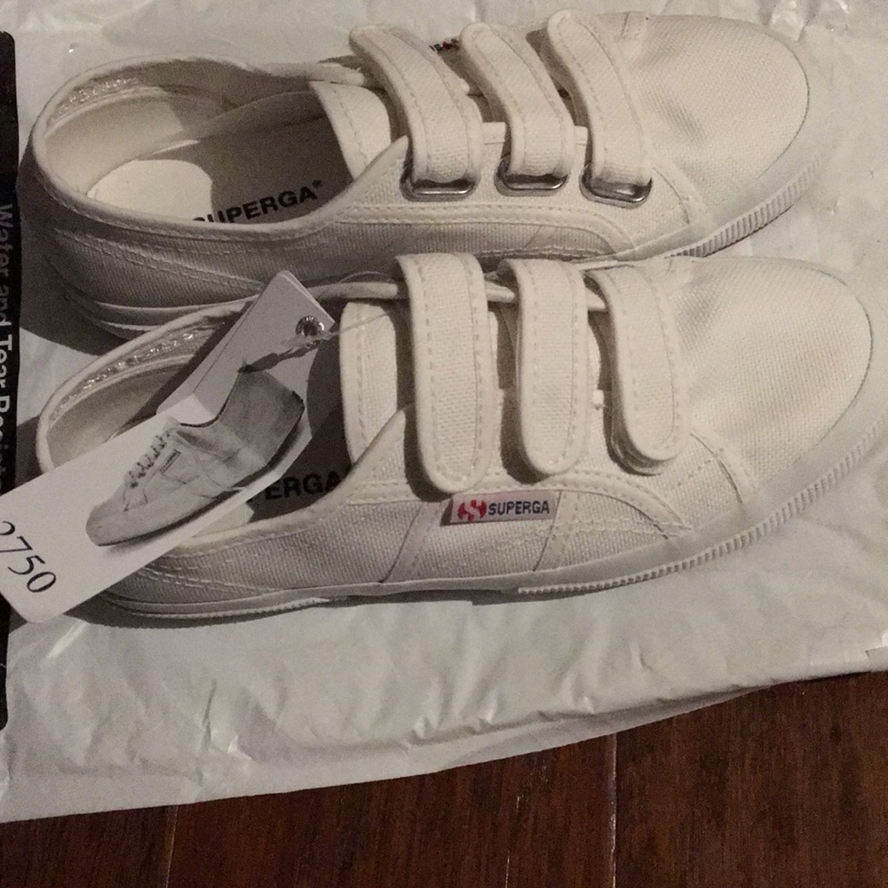 Superga Velcro Sneakers